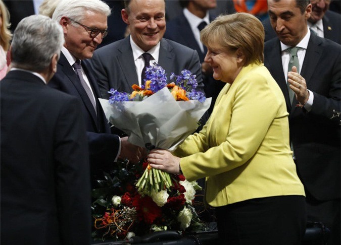 Ông Frank-Walter Steinmeier đắc cử tổng thống Đức