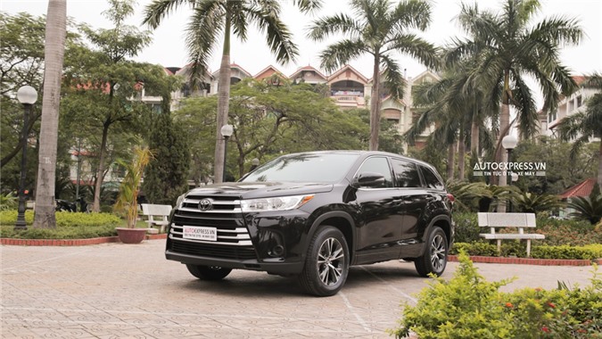 Toyota Highlander 2017 nhập Mỹ - Đối thủ của Ford Explorer tại Việt Nam