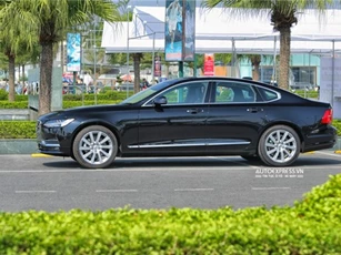 Trải nghiệm nhanh sedan hạng sang Volvo S90