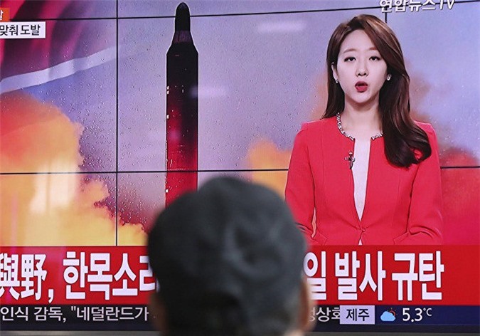 Triều Tiên tuyên bố thử thành công tên lửa đạn đạo Pukguksong-2