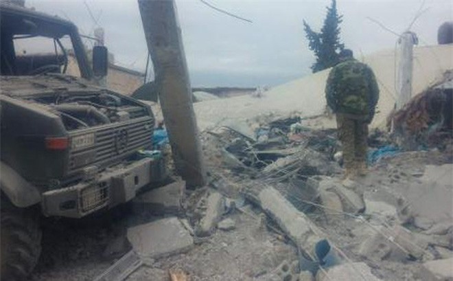 Xác suất Nga không kích nhầm làm 3 lính Thổ tử nạn là 0%?