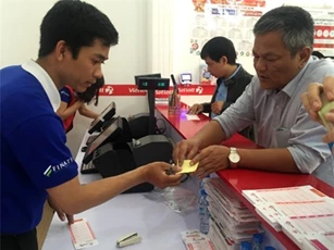 Xổ số Vietlott: Hơn 60.000 giải phụ trong ngày 12/2