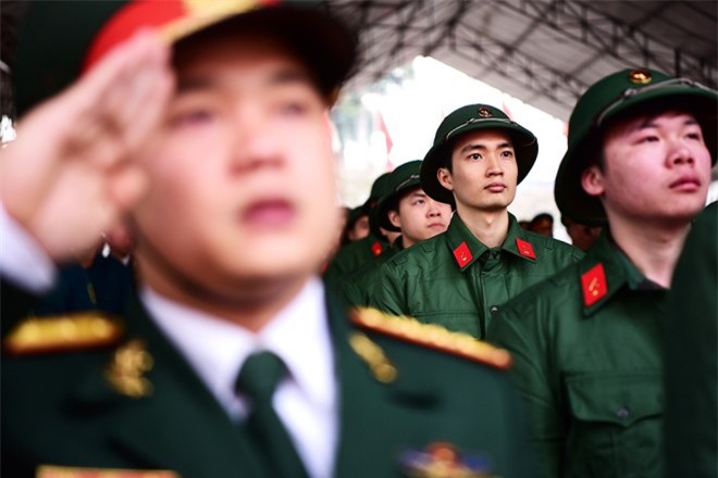 3.500 thanh niên ưu tú của Thủ đô lên đường nhập ngũ