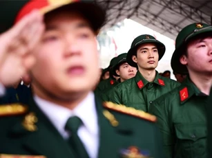 3.500 thanh niên ưu tú của Thủ đô lên đường nhập ngũ