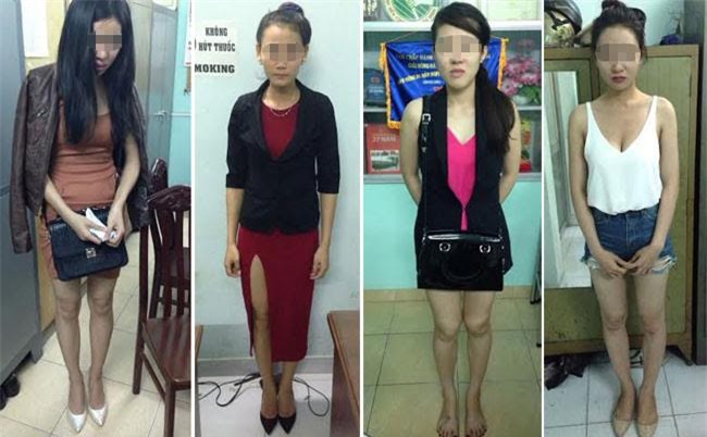 Hà Nội đặt chỉ tiêu xử phạt 500 lượt người bán dâm 