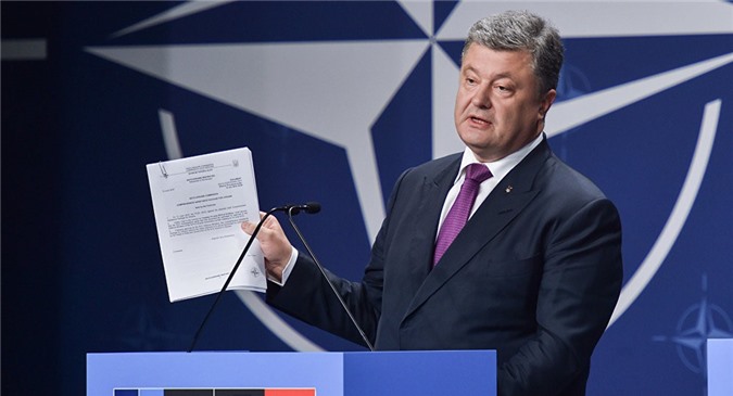 NATO nêu điều kiện đàm phán về việc Ukraina gia nhập liên minh