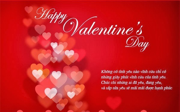 Yêu xa, đừng bỏ qua những tin nhắn này dịp Valentine