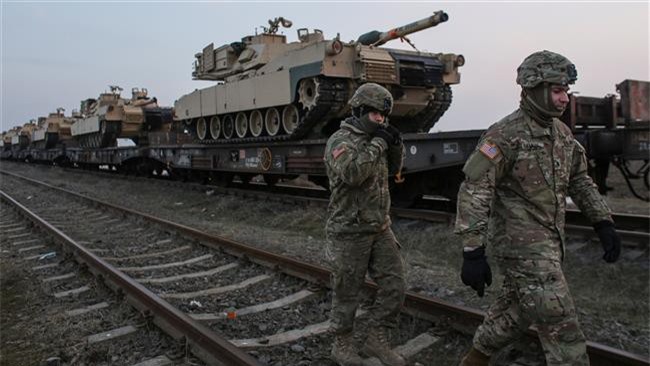 500 lính Mỹ và xe tăng ùn ùn kéo tới Romania 