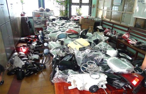 Hà Nội: Dẹp bỏ những điểm tiêu thụ đồ trộm cắp