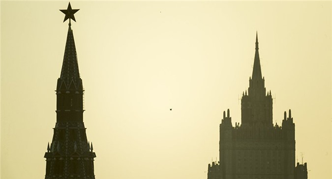 Nga đáp trả tuyên bố của Mỹ: "Không có chuyện đưa Crimea ra đàm phán"