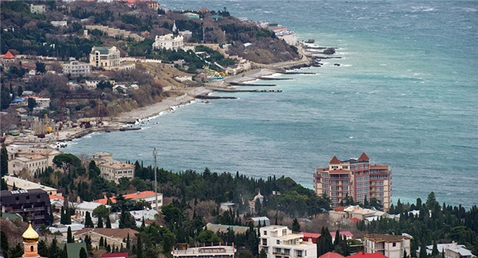 Nga khẳng định "không hoàn trả bán đảo Crimea cho bất cứ ai"