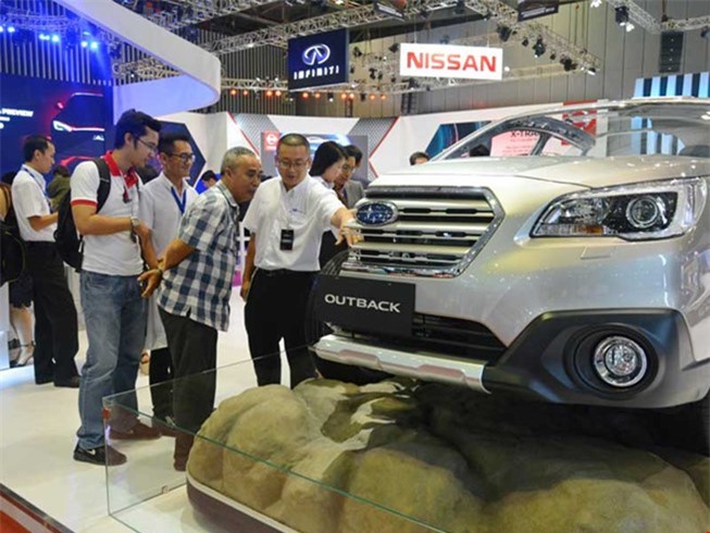 Việt Nam nhập trên 3.400 ôtô con từ khu vực ASEAN trong 1 tháng