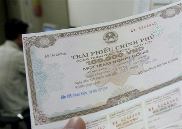 Huy động cho nhà nước hơn 4.000 tỷ từ trái phiếu Chính phủ