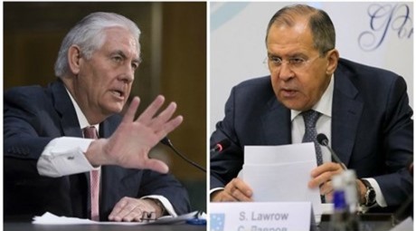 Ngoại trưởng Nga - Mỹ tiến hành cuộc gặp đầu tiên