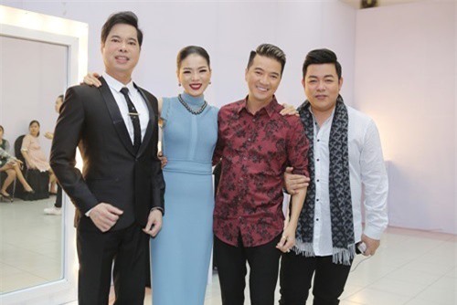 Ngọc Sơn, Lệ Quyên, Quang Lê lần đầu ngồi ghế nóng Thần tượng Bolero