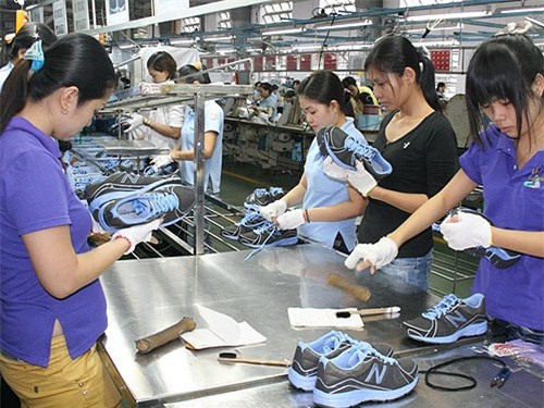 Người Mỹ "chuộng" giầy dép từ Việt Nam