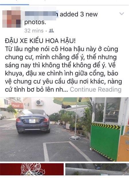 Bị tố "Đỗ xe kiểu Hoa hậu", Kỳ Duyên lên tiếng phản pháo