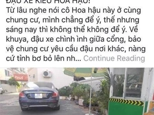 Bị tố "Đỗ xe kiểu Hoa hậu", Kỳ Duyên lên tiếng phản pháo