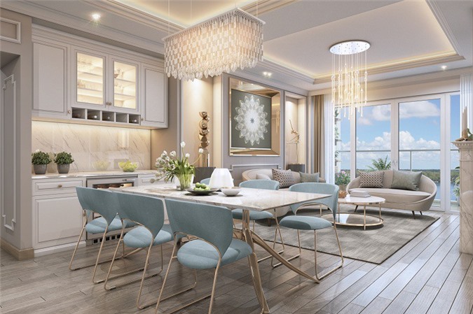 Căn hộ góc 2 mặt thoáng – hàng độc “xắt ra miếng”