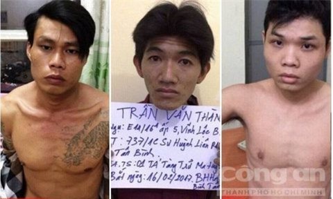 Tóm gọn 3 kẻ nhiễm HIV dùng dao lam tấn công trinh sát