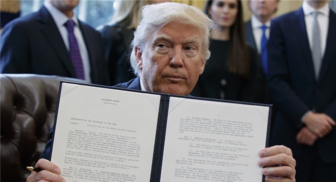 Người nhập cư "nín thở" chờ Tổng thống Trump ra sắc lệnh mới