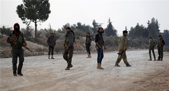 Pháp "đòi" Nga thúc Syria ngừng coi phe đối lập là khủng bố