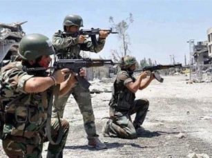 Tấn công phủ đầu ở Hama, quân đội Syria diệt 200 tên khủng bố