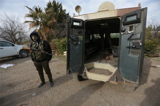 Thổ Nhĩ Kỳ gần như đè bẹp hoàn toàn IS ở al-Bab, Syria