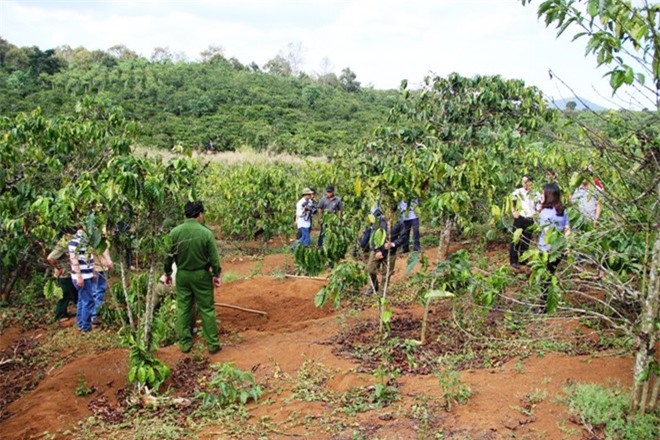 Thưởng nóng ban chuyên án vụ giết người, chôn xác ở Lâm Đồng