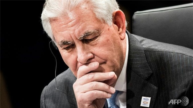 Tillerson "đau đầu" giải thích quan điểm của Mỹ về Syria