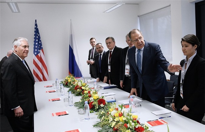 Tillerson: Donald Trump sẵn sàng giải quyết mọi rắc rối với Nga