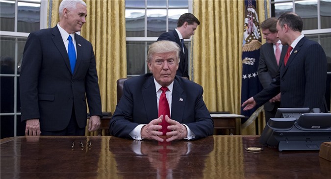 Trump phản ứng việc tàu chiến Nga tiếp cận căn cứ tàu ngầm Mỹ