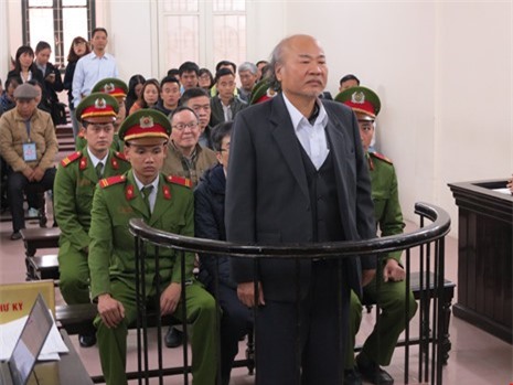 Xét xử đại án Vinashinlines: Bố Giang Kim Đạt thay đổi lời khai