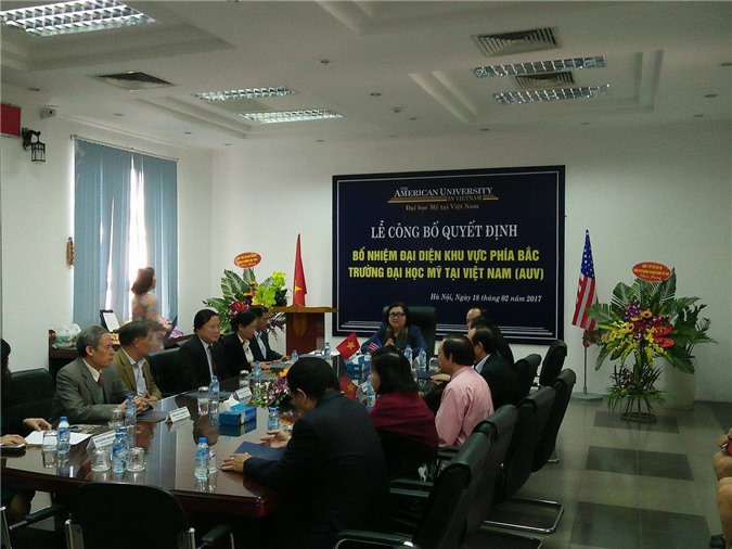 Bổ nhiệm đại diện khu vực phía Bắc trường ĐH Mỹ tại Việt Nam