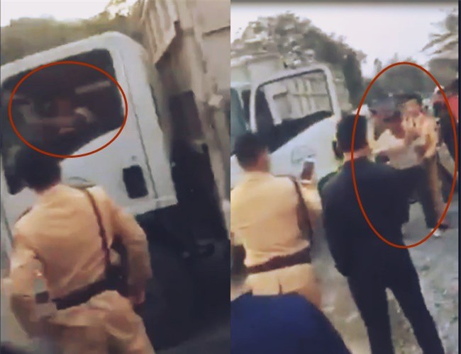 Cảnh sát truy đuổi 80km bắt tài xế gây tai nạn rồi bỏ chạy