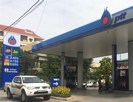 Cơ cấu giá bán lẻ xăng dầu tại Campuchia