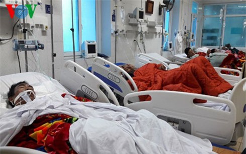  Lai Châu: Thêm nhiều người có triệu chứng ngộ độc 