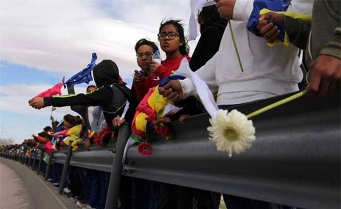 Mexico xây "bức tường sống" dọc biên giới với Mỹ phản đối Trump