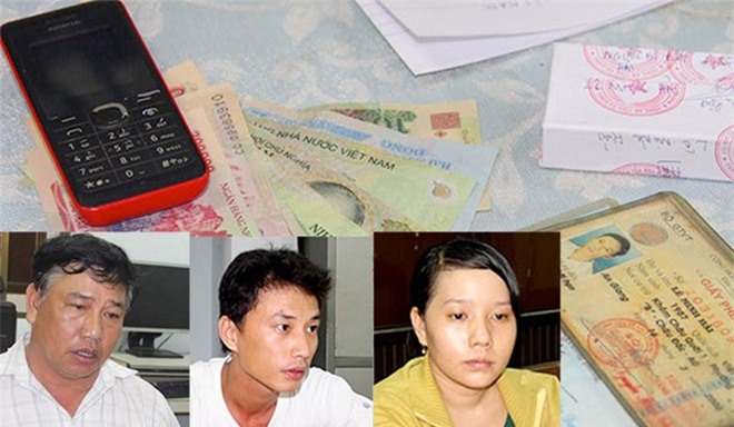 Bắt 3 cha con ở An Giang buôn bán ma túy