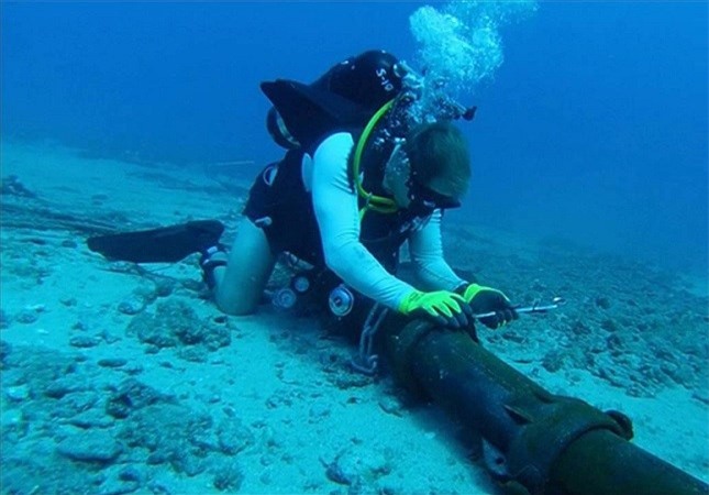 Cáp quang AAG lại gặp sự cố