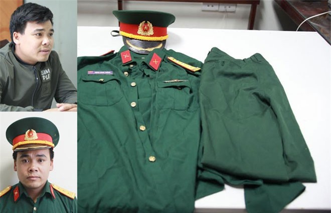 Giả danh Thượng úy Quân đội lừa tình tiền của phụ nữ