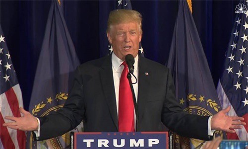 Ông Trump khẳng định Nhà Trắng đang vận hành rất suôn sẻ