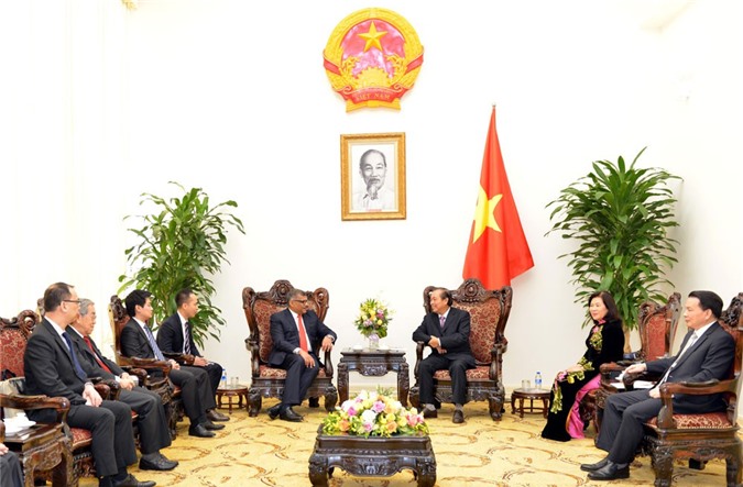 Phó Thủ tướng tiếp Chánh án Toà án Tối cao Singapore