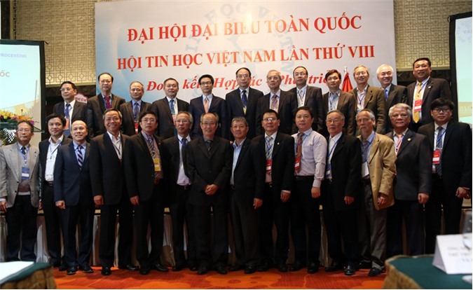 Phó Thủ tướng Vũ Đức Đam dự Đại hội Hội Tin học Việt Nam