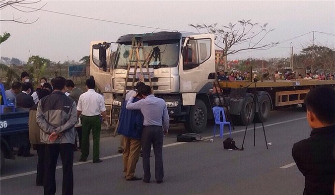 Vụ tài xế chết trong cabin ở Bắc Ninh: Đã bắt được 2 nghi phạm