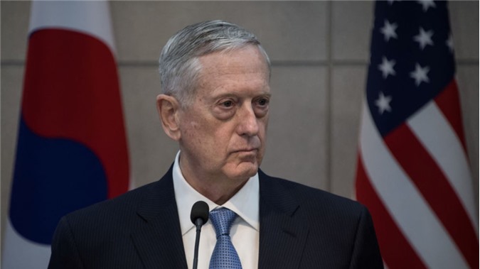 James Mattis: Quân đội Mỹ không phải ở Iraq để chiếm dầu mỏ