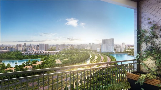 Một cuộc sống trong mơ tại Vinhomes Green Bay