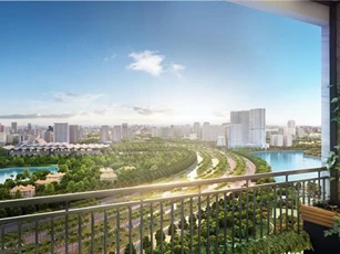 Một cuộc sống trong mơ tại Vinhomes Green Bay