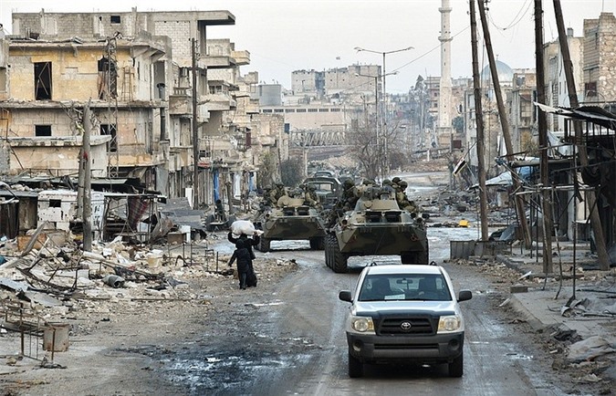 Nổ bom xe ở Syria, 4 cố vấn quân sự Nga thiệt mạng