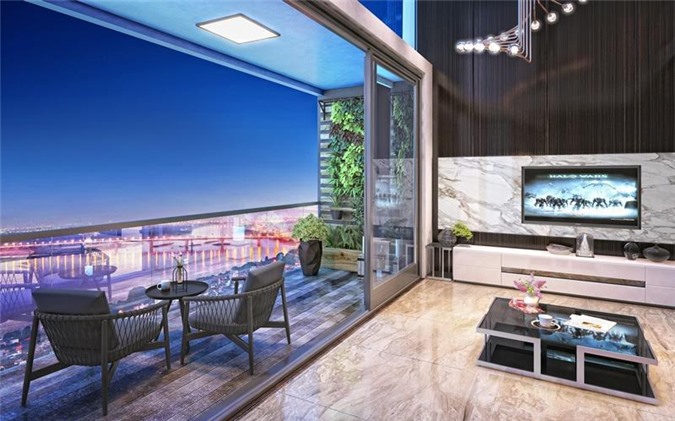 Ra mắt căn hộ mẫu Sun Grand City Ancora Residence